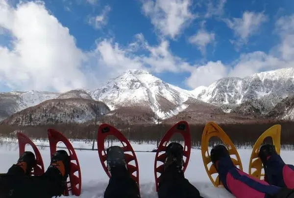 スノーシューがオススメ