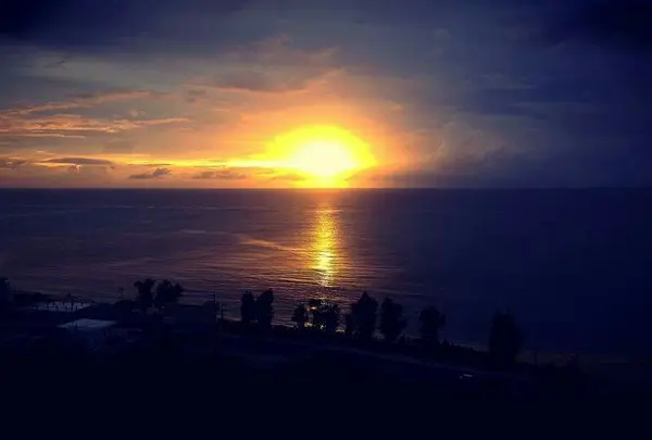 夕焼け