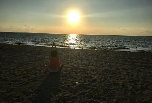 小浜島の朝