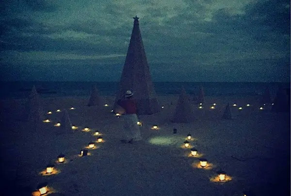クリスマス前
