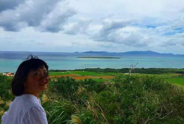 高台からの景色