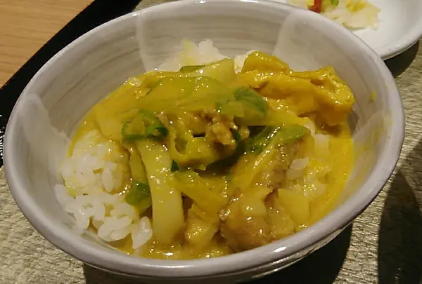 あえてスープは残したい！