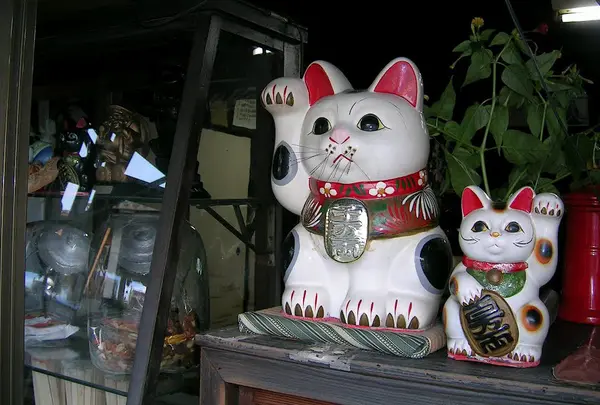店舗もレトロ