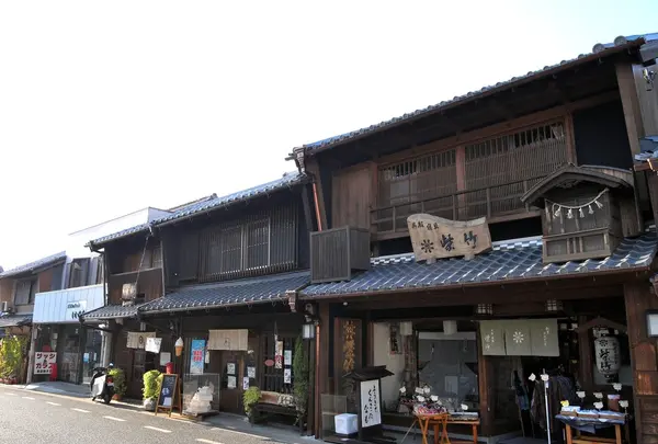 電柱が無い町並み