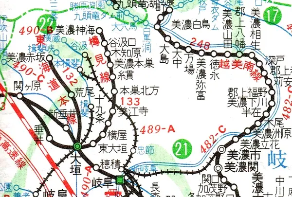 旧名鉄谷汲駅の写真・動画_image_13038