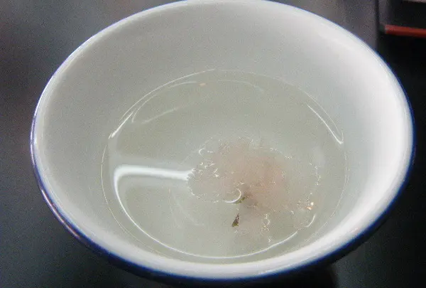 桜茶
