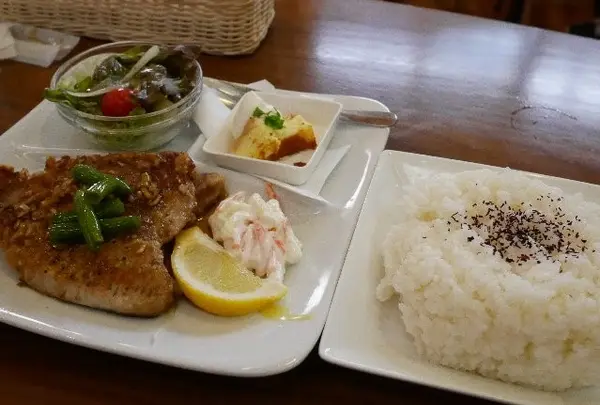 お腹も満足♪