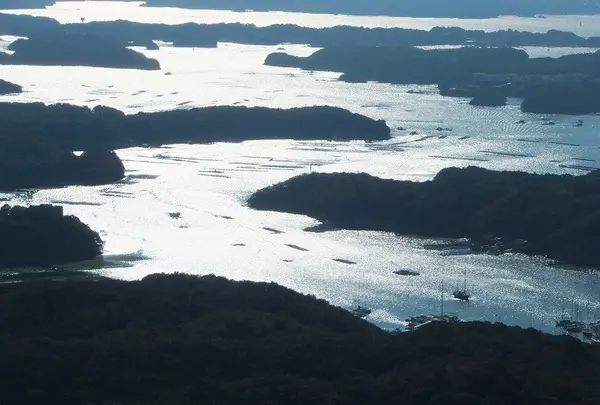 展望その2(入り組んだ湾)