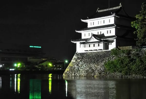 西北隅櫓を見逃すなかれ