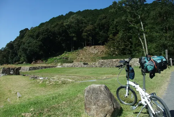安土山全体がお城