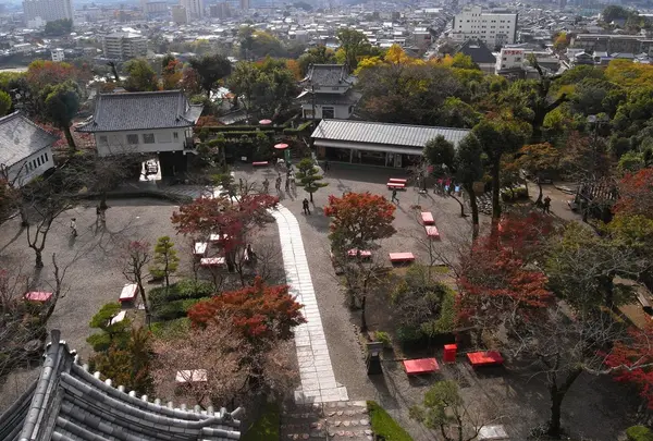 城下町は南側