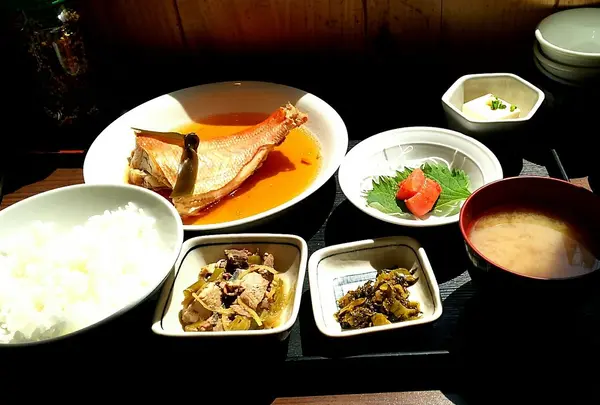 金目の定食🍴