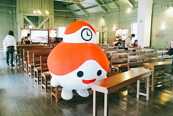 ゆるキャラ とっけ