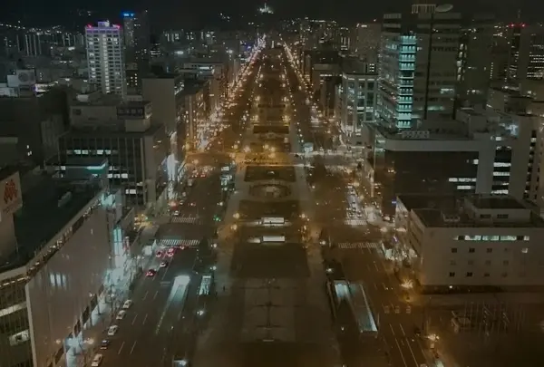 テレビ塔からの眺め