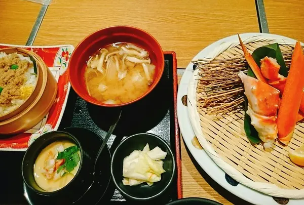 今回私はお食事クーポン付でした。