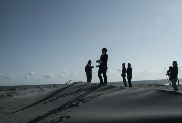 演出した写真を撮ろう