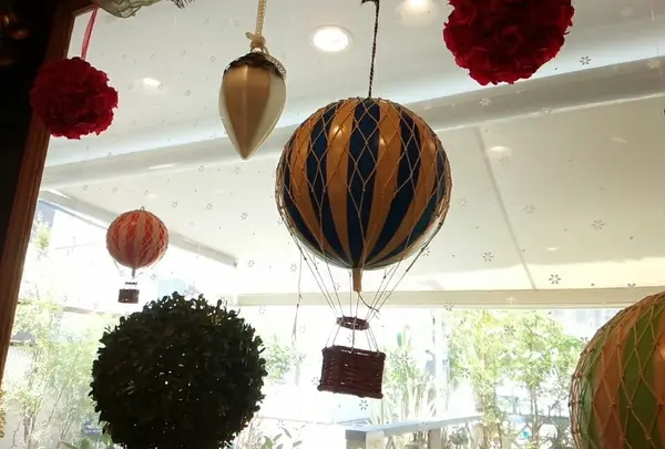 店内のインテリアもかわいい