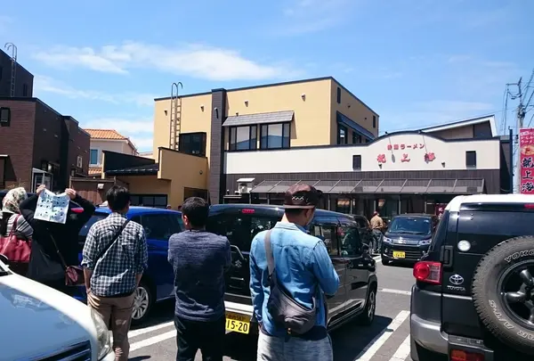 開店30分以上前から長蛇の列。。