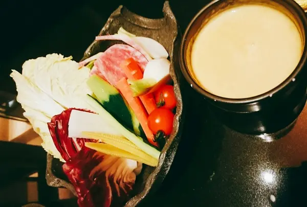 美味しいバーニャカウダ