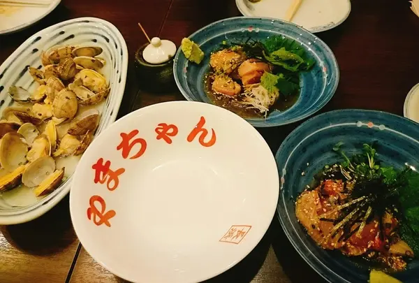 お刺身も勿論美味しいし、アサリなどもGOOD!!