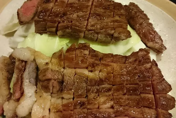 これは牛タンだったかな？