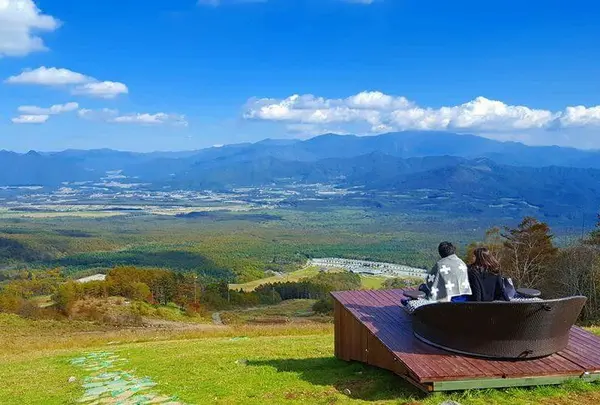 丸い席