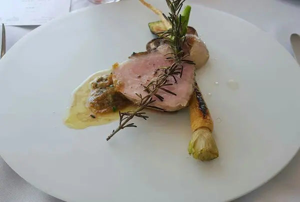 ヴィラサントリーニランチ