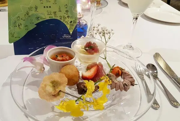星野リゾートディナー