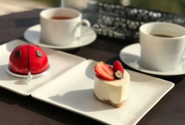 ケーキがとにかくうまい🎵