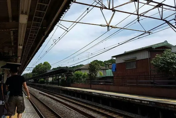 北鎌倉駅の雰囲気大好き‼❤