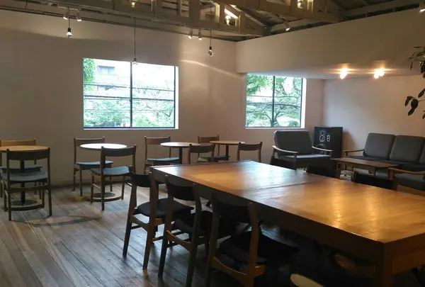 店内はゆったり！