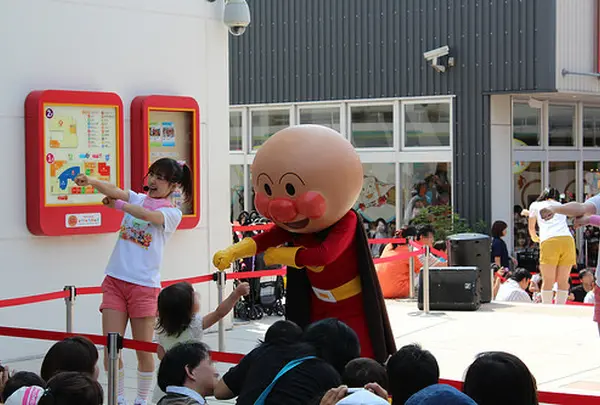 アンパンマンショーは必見！
