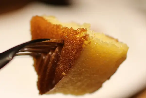 まずは、一番シンプルなパンケーキを！