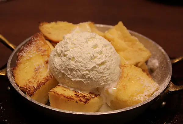 スフレメニュー以外も美味しい！