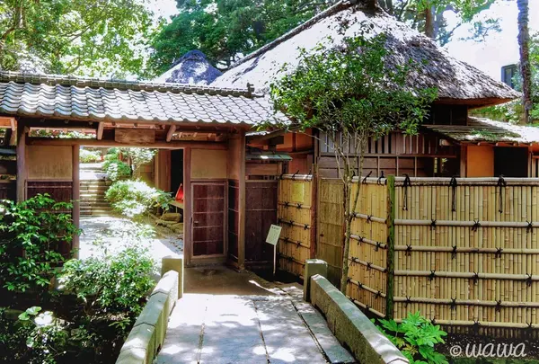 鴫立庵