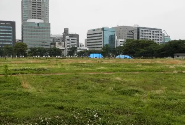 野球場の跡は平安時代の迎賓館跡でもあった