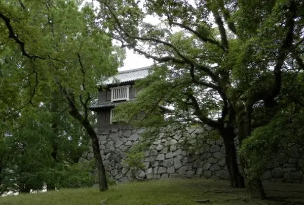 鬼門封じのために建てられた「祈念櫓」