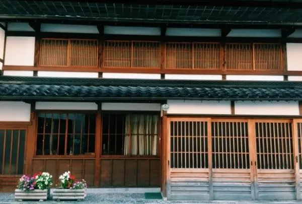 路地裏に穴場スポット