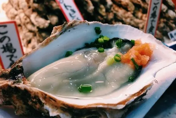 生牡蠣500円！