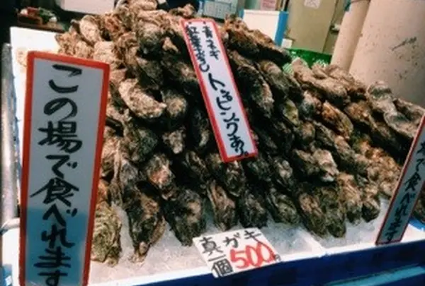 牡蠣の山！！