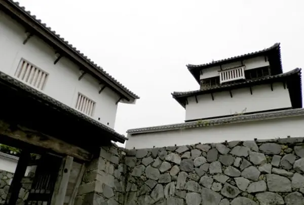 下之橋御門と伝潮見櫓