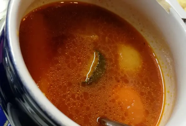 トマトスープ
