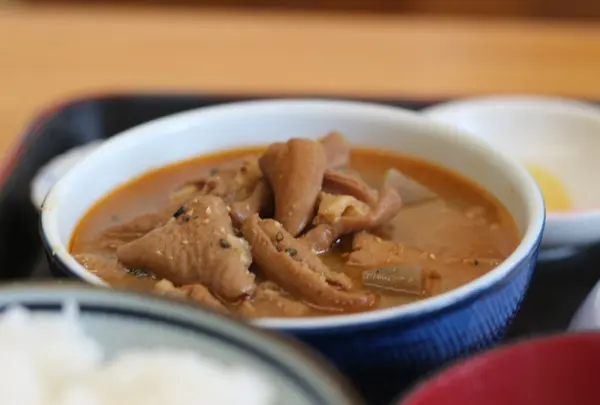 もつ煮込み定食