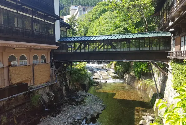 橋から