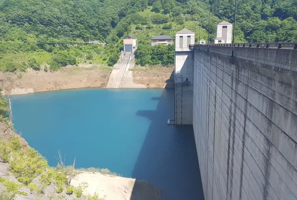 ダムというものを初めて見ました🎵