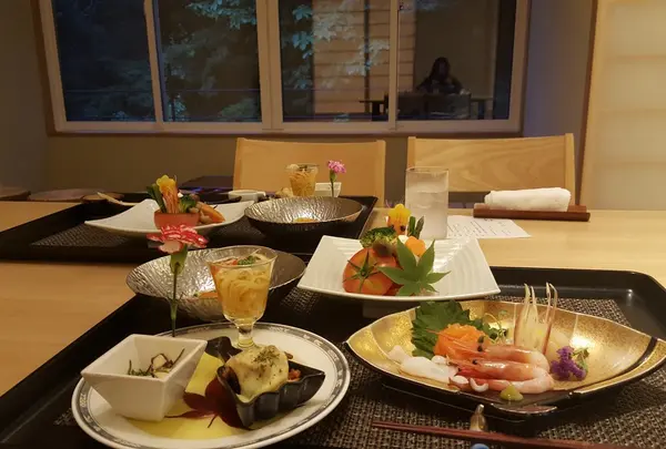 お部屋で夕食❤