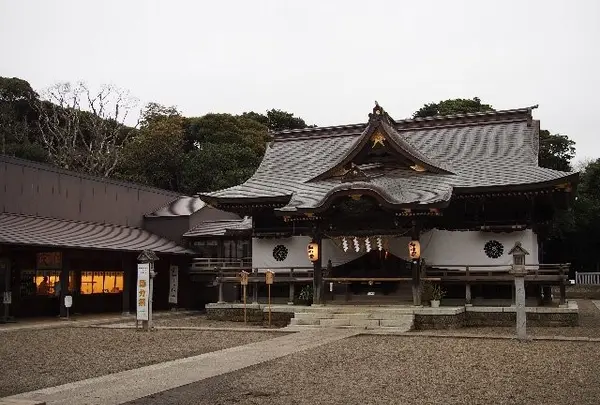 酒列磯前神社 本殿