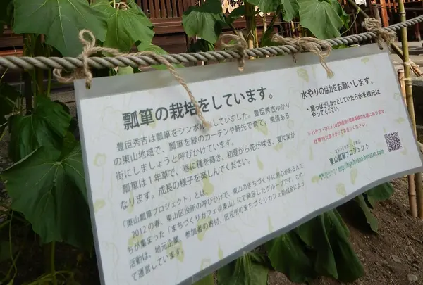 瓢箪が