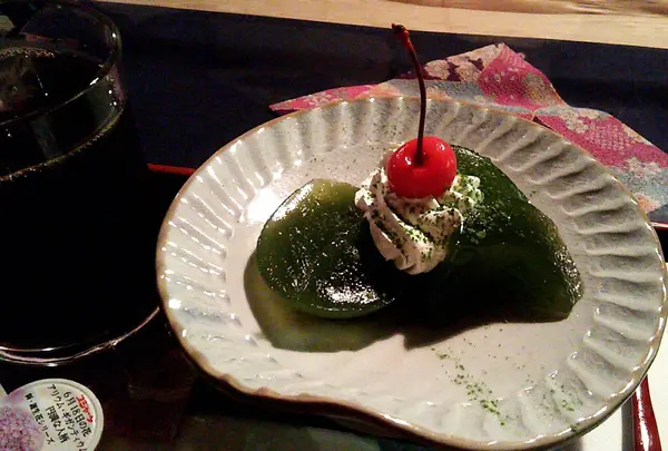 抹茶わらび餅💓
