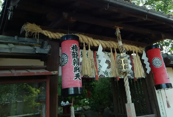 樟龍弁財天さん